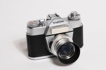 Voigtländer Bessamatic con 2,8/50mm + 4/135mm | Appareil, TV, Hi-fi & Vidéo