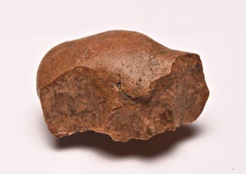Paleolithisch Vuursteen Paleolithische chopping tool