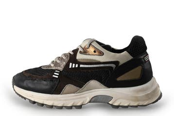 VIA VAI Sneakers in maat 38 Zwart, Kleding | Dames, Verzenden, Zwart, Zo goed als nieuw, Sneakers