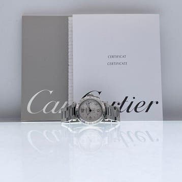 Cartier - Pasha - W31078M7 2377 - Unisex - 2006, Nieuw