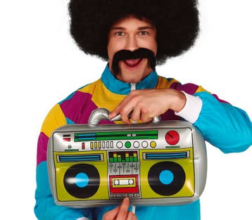 Radio Opblaasbaar 40cm, Hobby en Vrije tijd, Verzenden, Nieuw