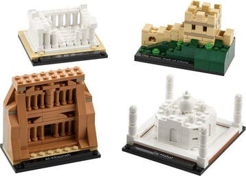 Lego Set - 40585 - Architecture - World of Wonders