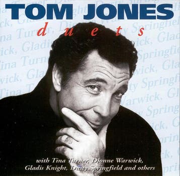 Tom Jones - Duets, Cd's en Dvd's, Verzenden, Gebruikt