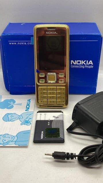 Nokia 6300 Sapphire - Mobiele telefoon - Met reprobox
