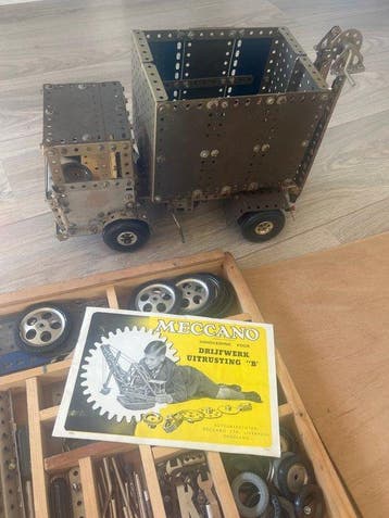 Meccano - Speelgoed Drijfwerk uitrusting B - Verenigd