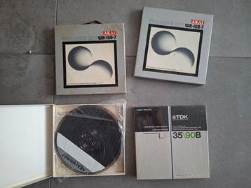 Akai - GX-215D *Onderhoud nodig* Reel-to-reel deck 18 cm, Nieuw