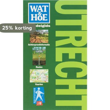Utrecht / Wat & Hoe wandelgids 9789021510019, Verzenden