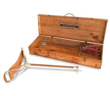 Tirion Shotover Seat Stick / Golf or Shooting Stick 1930s