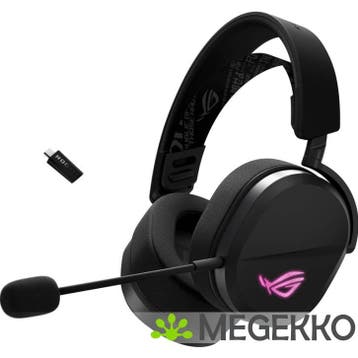 Asus ROG Pelta Draadloze Gaming Headset Zwart, Verzenden