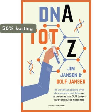 DNA tot Z 9789464040968 Jim Jansen, Verzenden, Jim Jansen