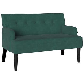 Chesterfield Bank 112cm | Tweede kansje | OP = OP (zetel), Huis en Inrichting, Zetels | Zetels, Verzenden, Minder dan 75 cm, Chesterfield