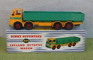 Dinky Toys - Modelauto - Dinky Toys 934 Leyland Octopus, Nieuw