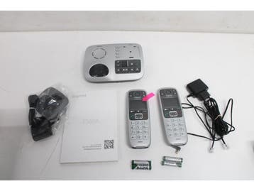 Gigaset E560A - DECT-telefoon - 2 handsets -, Verzenden, Zo goed als nieuw