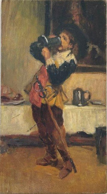 École européenne (XX) - Moschettiere