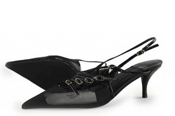 Jeffrey Campbell Slingbacks in maat 41 Zwart, Verzenden