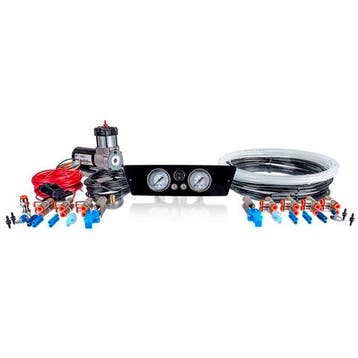 Compressorset Oluve 215 hoogglans zwart Renault Master X62 (, Verzenden