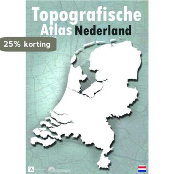 Topografische Atlas van Nederland 9789077350379, Verzenden, Marcel Kuiper