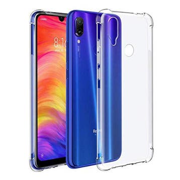 Xiaomi Redmi Note 7 Transparant Bumper Hoesje - Clear Case, Verzenden, Nieuw