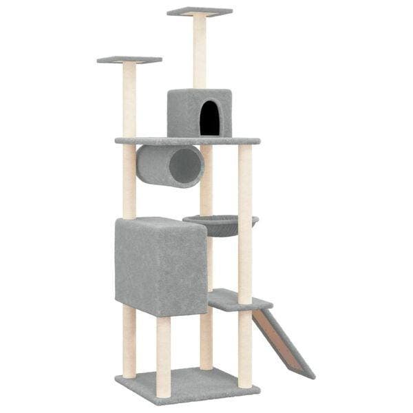 Kattenmeubel 168cm | Retour deal | Knaller voor je kat, Dieren en Toebehoren, Krabmeubelen, Krabpaal, Zo goed als nieuw, Verzenden