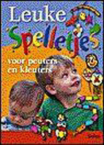 Leuke spelletjes voor peuters en kleuters 9789024375295, Verzenden, Gelezen