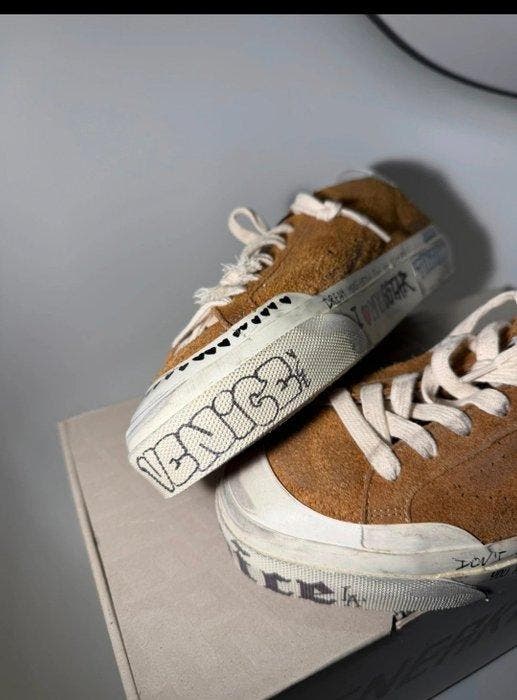 Golden Goose - Super-Star Skate - Low-top sneakers - Maat:, Kleding | Heren, Schoenen