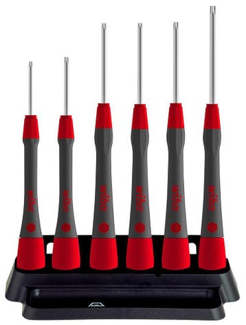 Wiha Picofinish 6-Delige Torx-Precisie-Schroevendraaierset, Bricolage & Construction, Verzenden