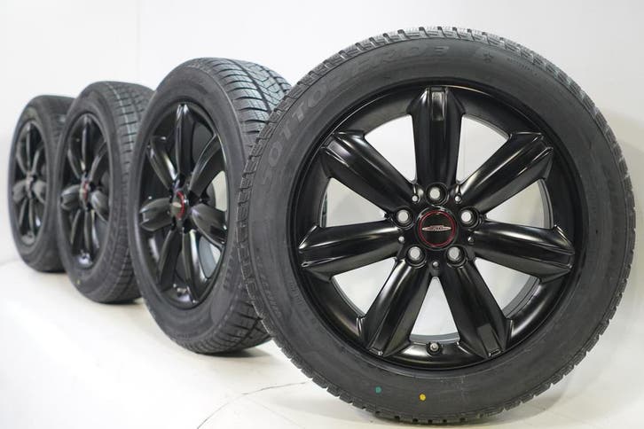 Mini Countryman F60 539 17 inch velgen Pirelli Winterbanden, Auto-onderdelen, Banden en Velgen, Ophalen of Verzenden