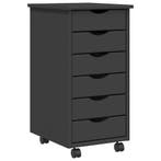 Ladekast MOSS grijs - 34% korting! Retour deal, Overige materialen, Minder dan 50 cm, 5 laden of meer, Verzenden