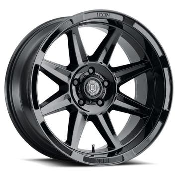 ICON Bandit 20x10 6x135 -24mm 4.5in BS 87.10mm Bore Gloss, Ophalen of Verzenden