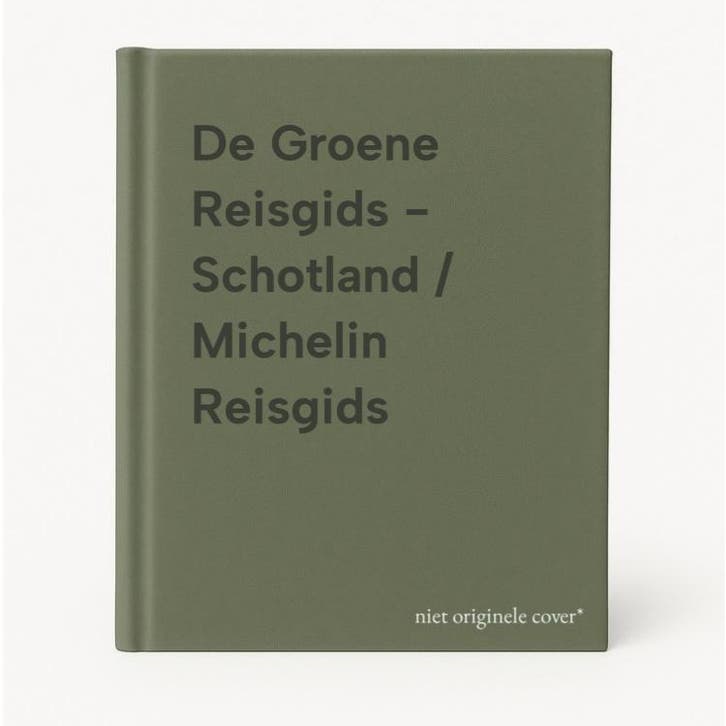 De Groene Reisgids - Schotland / Michelin Reisgids, Livres, Guides touristiques, Envoi