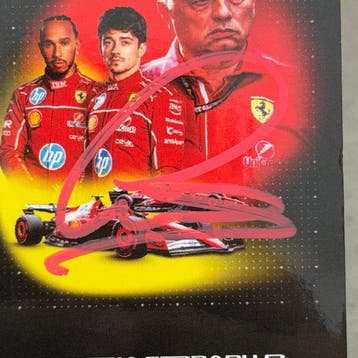 Ferrari - Topps Lights OUT - Scuderia Ferrari - Signed -, Nieuw