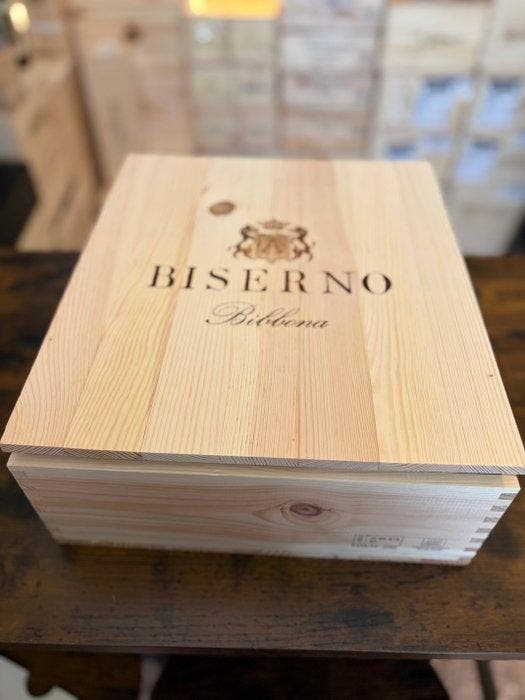 2022 Tenuta di Biserno, Bibbona - Toscane - 3 Flessen (0.75, Verzamelen, Wijnen