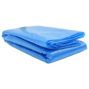 vidaXL Zwembadzeil rechthoekig 450 x 220 cm PE blauw, Tuin en Terras, Verzenden, Nieuw
