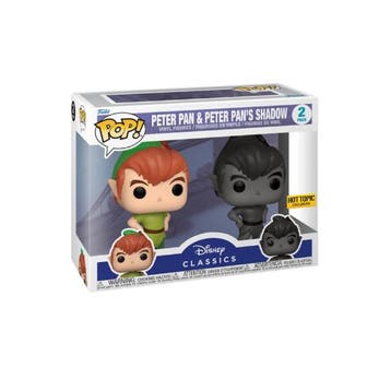 Funko Pop Disney  Peter Pan  Peter Pans Shadow  Hot Topic, Collections, Verzenden