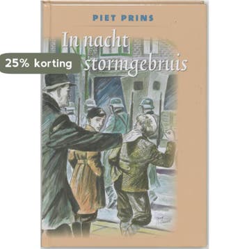 In nacht en stormgebruis / Holland onder het hakenkruis, Verzenden, J. Kramer