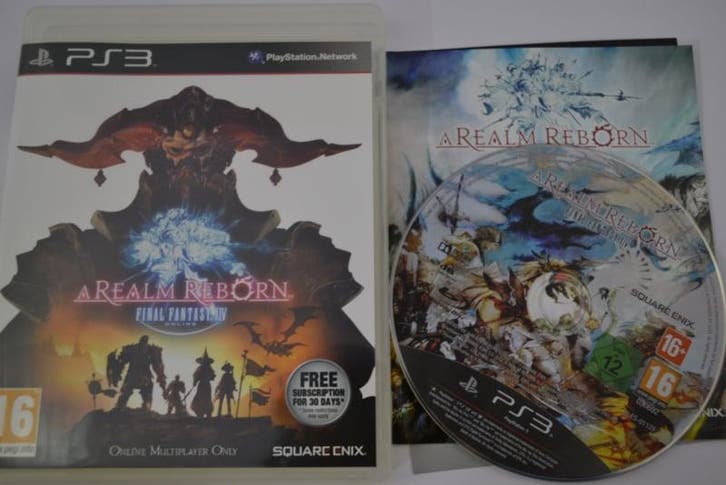 Final Fantasy XIV - A Realm Reborn (PS3), Games en Spelcomputers, Games | Sony PlayStation 3