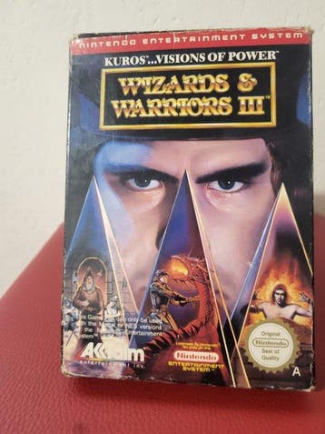 Nintendo - Wizzard warrios 3 - Videogameconsole + games - In, Nieuw