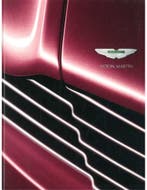 2009 ASTON MARTIN RANGE MEDIA BROCHURE ENGELS, Nieuw