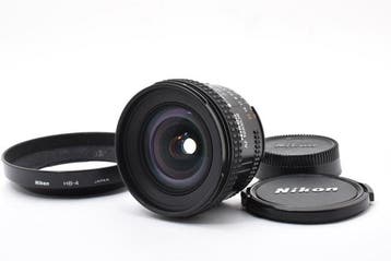 Nikon AF Nikkor 2.8/20mm | Groothoeklens
