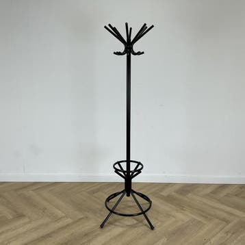 staande kapstok met paraplu standaard, (hxbxd) 182x50x50 cm,, Gebruikt, Bureau