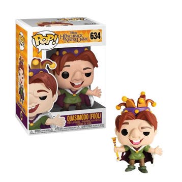 Funko Pop Disney   Quasimodo Fool 634, Verzenden, Nieuw