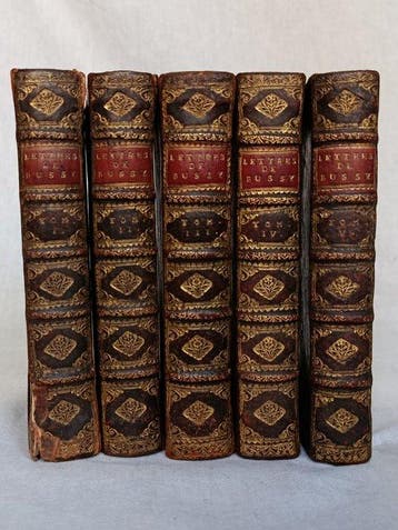 BUSSY-RABUTIN - Lettres de Messire Roger de Rabutin comte de