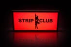 Boîte lumineuse pour club de strip-tease – style Quartier