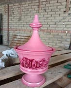 dekselvaas - Keramiek - Prachtige decoratieve vaas