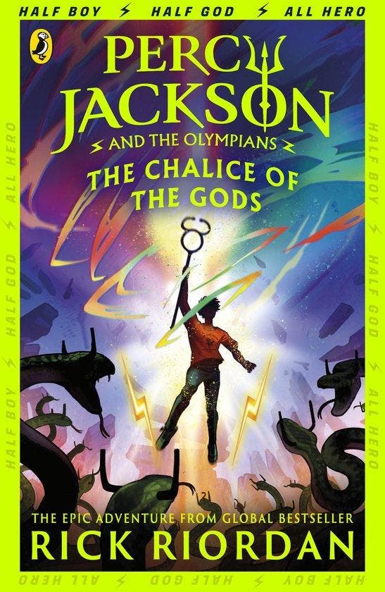 The Chalice of the Gods / Percy Jackson and the Olympians /, Boeken, Taal | Engels, Gelezen, Verzenden