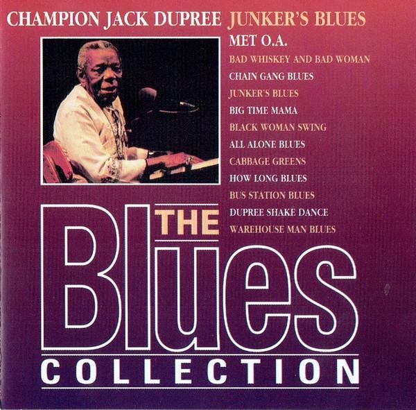 Champion Jack Dupree - Junkers Blues, CD & DVD, CD | Pop, Envoi