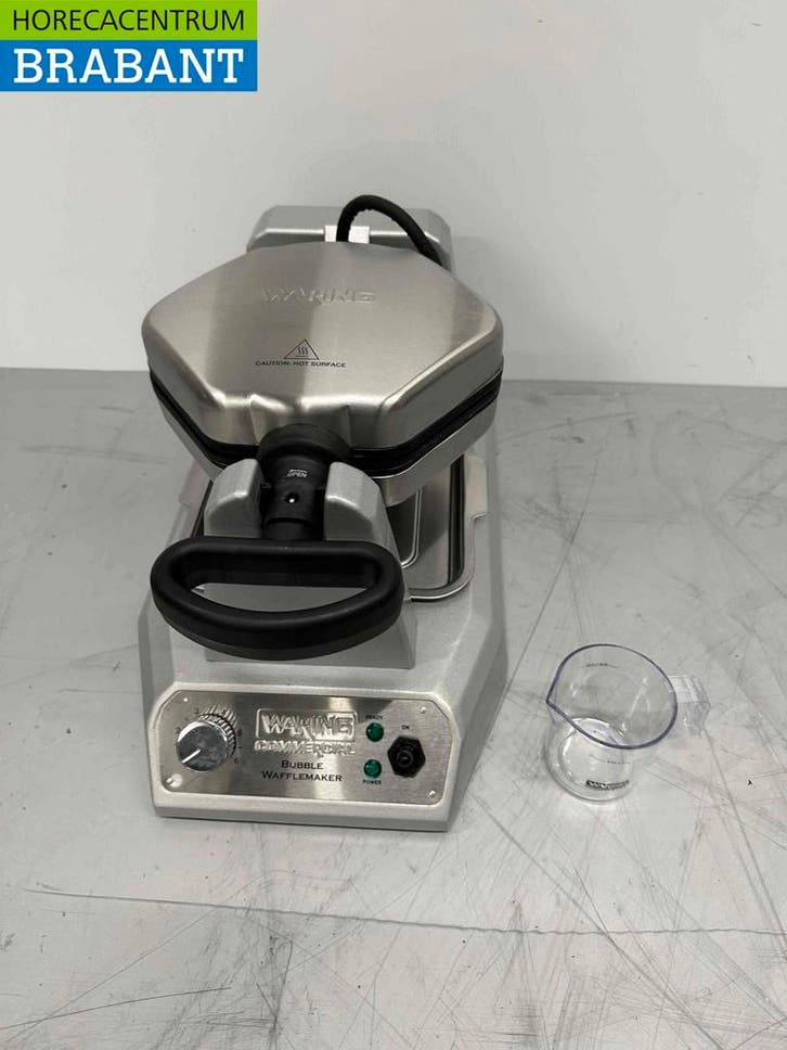 Waring Bubbel Bubble Wafelijzer Wafels 230V Horeca, Zakelijke goederen, Horeca | Keukenapparatuur, Ophalen of Verzenden
