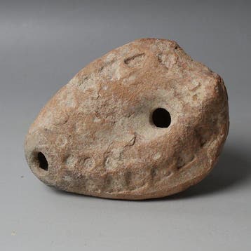 Levant Terracotta olielamp (Zonder minimumprijs)