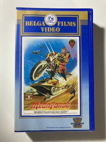 MEGAFORCE (EX RENTAL) (VHS)