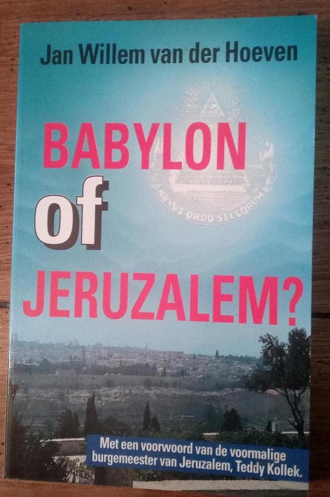 BABYLON OF JERUZALEM ? 9789063180614 Hoeven, Livres, Religion & Théologie, Envoi